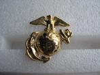 Badge van het US Marines Corps 39-45, Verzamelen, Militaria | Tweede Wereldoorlog, Verzenden