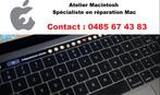 Macbook Service Réparation Maintenance Mac 7/7j, Informatique & Logiciels, MacBook, Enlèvement, Utilisé
