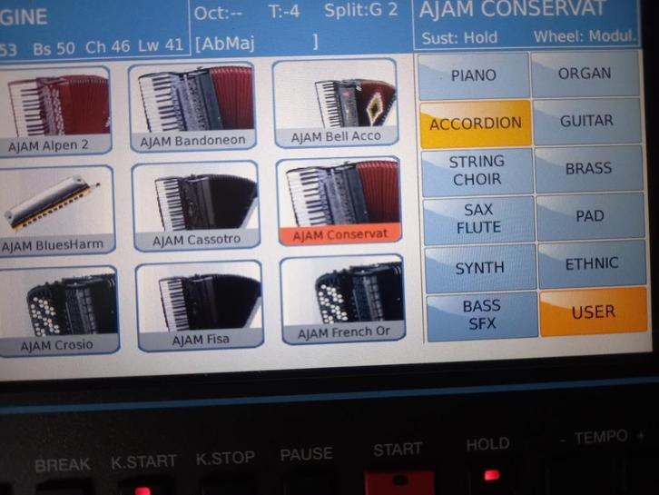 Ketron SD 7 met adjasonic als nieuw, Muziek en Instrumenten, Keyboards, Zo goed als nieuw, Ophalen