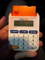 Lecteur de carte ING / ING card reader, Enlèvement ou Envoi