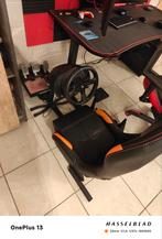 Trustmaster servo base + stoel en pedalen te koop, Ophalen, Zo goed als nieuw