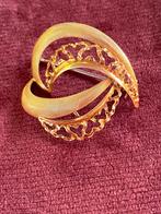 14k gouden broche, Handtassen en Accessoires, Broches, Ophalen of Verzenden, Zo goed als nieuw