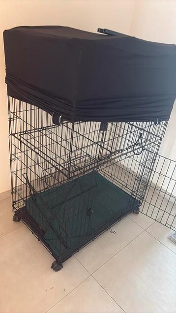 Cages pour chiens beschikbaar voor biedingen