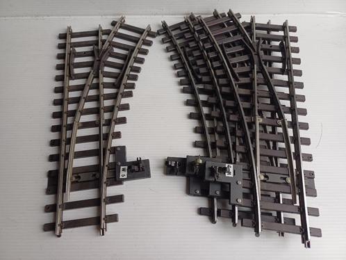 Marklin spoor 1 wissels, Hobby en Vrije tijd, Modeltreinen | Overige schalen, Gebruikt, Rails, Gelijkstroom of Wisselstroom, Märklin