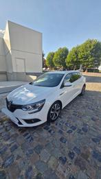Renault megane grand tour, Auto's, Renault, Stof, Wit, 5 deurs, Particulier