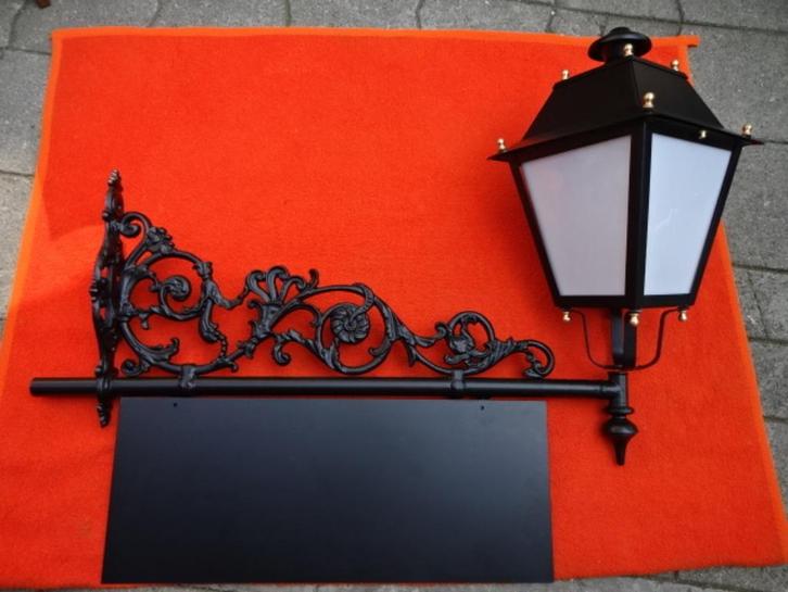 Gietijzeren buiten reclameborden, Verzamelen, Merken en Reclamevoorwerpen, Nieuw, Reclamebord, Ophalen of Verzenden