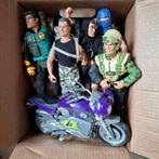 Figurines Militaires ACTION MAN PALITOY GB 1990-1999 LOT #1, Ophalen, Gebruikt, Groter dan 1:35, Figuur of Figuren