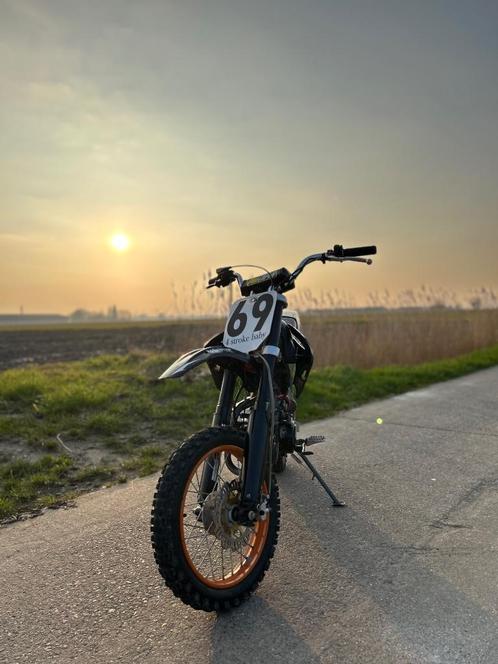 pitbike 125cc, Fietsen en Brommers, Minibikes, Midibikes en Pitbikes, Zo goed als nieuw, Pitbike, Ophalen