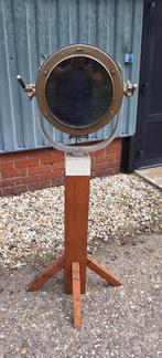 Stoere Amerikaanse marinespot, seinlamp van fa. Westinghouse, Ophalen, Gebruikt, Industrieel-nautisch-vintage- stoer wonen-stoer werken
