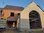 Gevelsteen - wit/grijs- Vlissings klompje, Doe-het-zelf en Bouw, Ophalen, Nieuw, Bakstenen