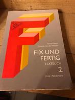 Fix und Fertig 2, Livres, Livres scolaires, Allemand, Enlèvement ou Envoi, Neuf