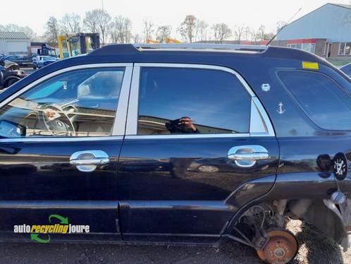 Portier 4Deurs links-achter van een Kia Sportage (Sportage 0, Auto-onderdelen, Carrosserie, Deur, Kia, Gebruikt, 3 maanden garantie