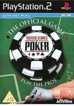 World Series of Poker, Games en Spelcomputers, Games | Sony PlayStation 2, Gebruikt, Overige genres, 2 spelers, Ophalen of Verzenden