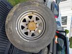 VELGEN 16,5 INCH USA MET BANDEN, Auto-onderdelen, Ophalen, Banden en Velgen
