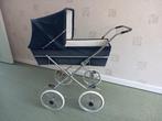 Blauwe poppewagen, Kinderen en Baby's, Speelgoed | Poppen, Ophalen, Gebruikt, Overige typen