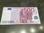 Eurozone 500 euro 2002 Trichet FDC, Postzegels en Munten, Bankbiljetten | Europa | Eurobiljetten, Ophalen of Verzenden, 500 euro