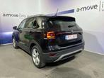 Volkswagen T-Cross 1.0 TSI DSG7 | NETTO: 16.200€ | NAVI |, Auto's, Volkswagen, Automaat, Gebruikt, 149 g/km, Zwart