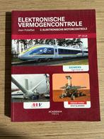 Elektronische Vermogencontrole - Jean Pollefliet, Livres, Technique, Enlèvement ou Envoi, Comme neuf, Électrotechnique, Jean Pollefliet