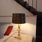 Lampe palmier laiton doré maison Boulanger (2), Enlèvement