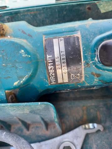 Makita boormachine HR2631FT Met koffer