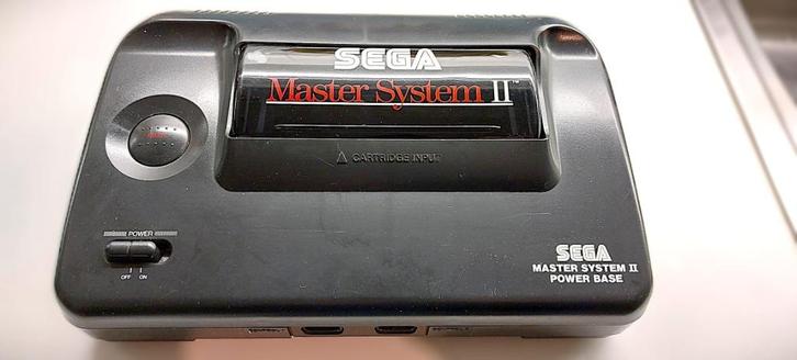 SEGA | Master System II | Spelconsole (1990) ORIGINAL BOX, Games en Spelcomputers, Spelcomputers | Sega, Gebruikt, Master System