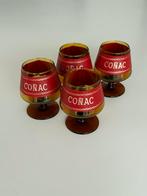 Vintage COGNAC glazen, Ophalen of Verzenden, Zo goed als nieuw, Overige typen