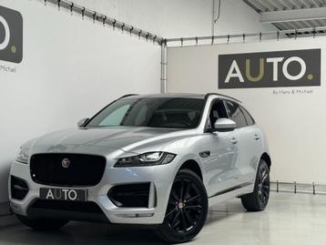 Jaguar F-Pace 20d AWD Aut. R-Sport *PANO*LED* beschikbaar voor biedingen