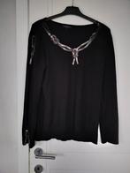 Leo guy pull 44, Kleding | Dames, Verzenden, Zo goed als nieuw, Maat 42/44 (L), Zwart