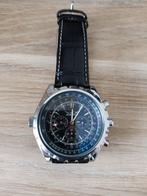 Jaragar horloge Breitling model automatisch, Handtassen en Accessoires, Horloges | Heren, Overige merken, Overige materialen, Leer