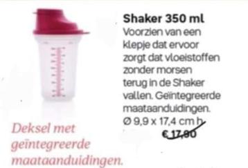 Shaker 350ml