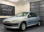 Peugeot 206 Enfant Terrible 1.1 Benzine 93.000 KM, Auto's, Testrit aan huis, Stof, Zwart, Blauw