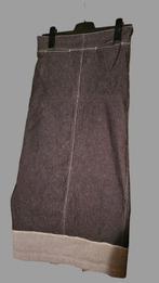 Lange rok in jeans, Kleding | Dames, Rokken, Maat 38/40 (M), Verzenden, Zo goed als nieuw, Grijs