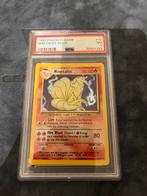 Base ninetales psa 7, Hobby en Vrije tijd, Verzamelkaartspellen | Pokémon, Ophalen of Verzenden, Zo goed als nieuw