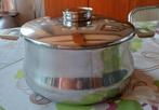 Kookpan Silvinox Demeyere 18/10, Ophalen, Gebruikt, Inox, Kookpan of Snelkookpan