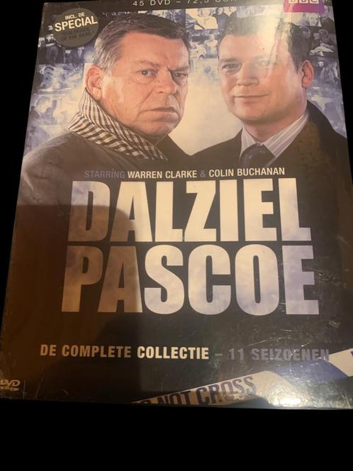 Dalziel & Pascoe, Cd's en Dvd's, Dvd's | Thrillers en Misdaad, Nieuw in verpakking, Detective en Krimi, Boxset, Verzenden