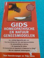 Gids homeopathische en natuurgeneesmiddelen, Boeken, Ophalen of Verzenden, Zo goed als nieuw