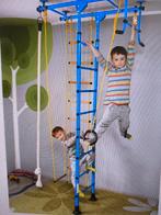 Gymnastiekwand, Ophalen, Zo goed als nieuw, Blauw, Turnpak(je)