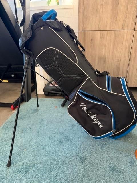 Sac de golf MacGregor – Sac trépied – 14 compartiments, Sports & Fitness, Golf, Utilisé, Sac, Enlèvement