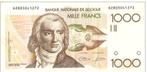 Belgique, 1000 francs, 1981, P144a, ZF, Timbres & Monnaies, Billets de banque | Belgique, Envoi, Billets en vrac