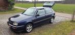 VW Golf III, Auto's, Stof, 4 cilinders, Blauw, Handgeschakeld