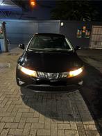 Honda civic 1.4 essence 2008, Auto's, 4 cilinders, Zwart, Particulier, Blauw