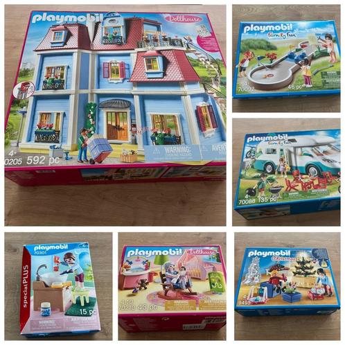 Playmobil - boîtes diverses, Enfants & Bébés, Jouets | Playmobil, Comme neuf, Ensemble complet, Enlèvement ou Envoi