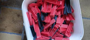 Tilestone level system 360 clips 2mm +tang beschikbaar voor biedingen
