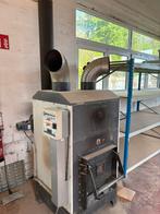 Poele a bois atelier, Ophalen