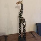 Girafe en bois, Antiquités & Art, Enlèvement