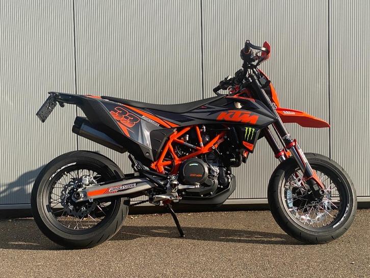 KTM 690 SMC R met Tekmo uitlaat / 860km / BTW-motor, Motoren, Motoren | KTM, Bedrijf, SuperMoto, meer dan 35 kW, 1 cilinder, Motorrijbewijs A