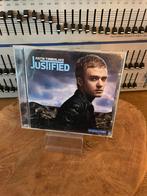 Justin Timberlake - Justified, Cd's en Dvd's, Cd's | R&B en Soul, 2000 tot heden, R&B, Ophalen of Verzenden, Zo goed als nieuw