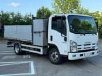 ISUZU / LICHTE VRACHT! / AUTOMAATu! / AUTOMATISCHE KIPPER!, Stof, Zwart, Wit, Diesel