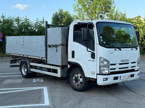 ISUZU / LICHTE VRACHT! / AUTOMAATu! / AUTOMATISCHE KIPPER!, Auto's, Bestelwagens en Lichte vracht, Particulier, ABS, Airbags, Boordcomputer