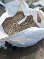 Gravier grès beige 7-14, Tuin en Terras, Ophalen, Zandsteen, Beige, Nieuw